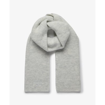 Écharpe Heritage en Maille Côtelée SUPERDRY