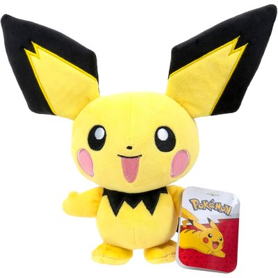 Pichu en peluche Pokemon JAZWARES
