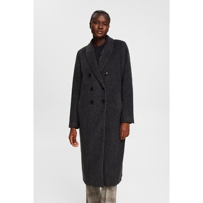 Manteau laine femme esprit La Redoute