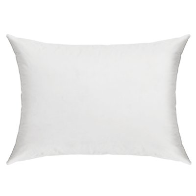 Oreiller moelleux en duvet et percale biologique - CLEO CAMIF