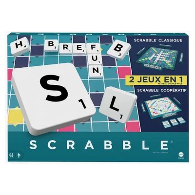 Scrabble Original French Classique MATTEL