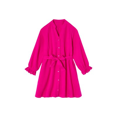 Robe en gaze de coton VERTBAUDET