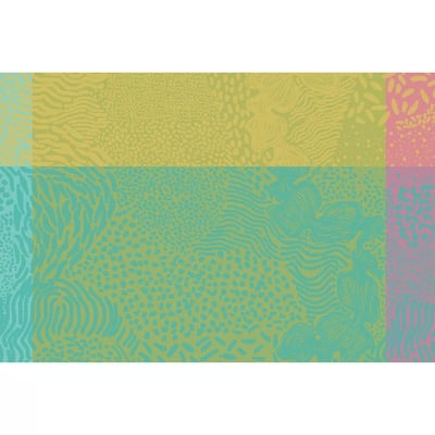 Set pur coton MILLE VAGUES GARNIER THIEBAUT