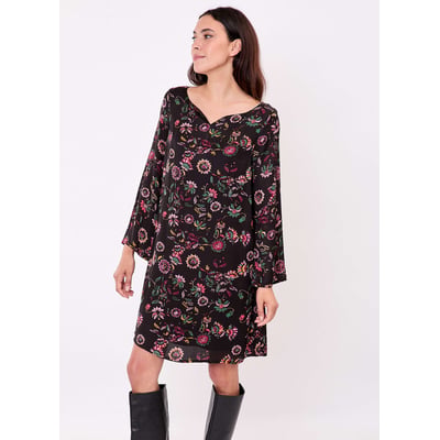 Robe fluide satinée trapèze DOLI LA FIANCÉE