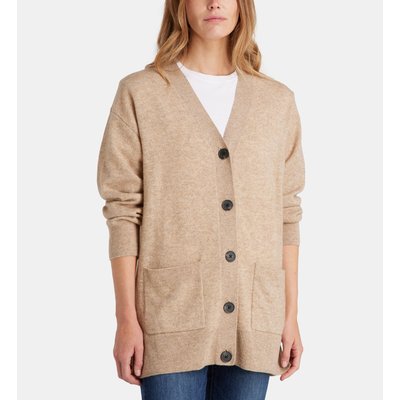 Cardigan Long Tina En Laine Et Cachemire GALERIES LAFAYETTE