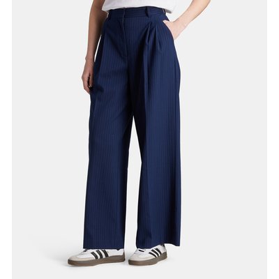Pantalon Large À Pinces Tristan Ban GALERIES LAFAYETTE