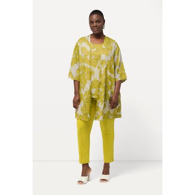 Veste en tissu dévoré ULLA POPKEN