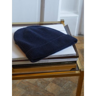 Bonnet maille côtelée adulte - collection cachemire CYRILLUS
