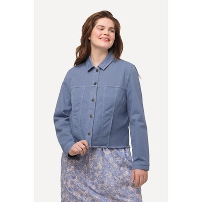 Veste colorée en jean de coton bio, oversize ULLA POPKEN