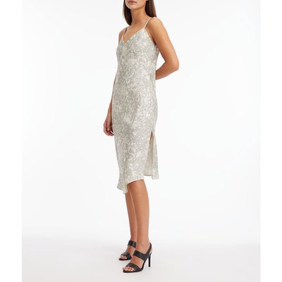 Robe imprimée à bretelles CALVIN KLEIN