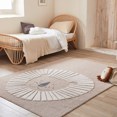 Tapis enfant rond BAMBI NAZAR RUGS