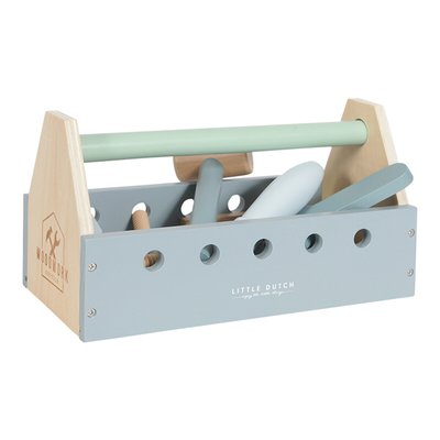 Boîte À Outils En Bois LITTLE DUTCH