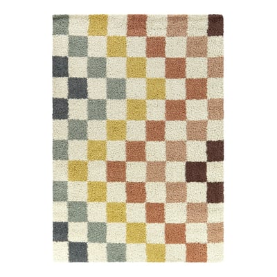 Tapis à poil long doux et résistant RYTHMIK AFK LIVING