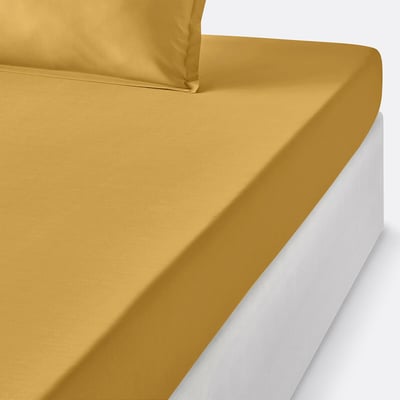 Drap housse enfant en percale de coton, 80 fils, Scénario LA REDOUTE INTERIEURS
