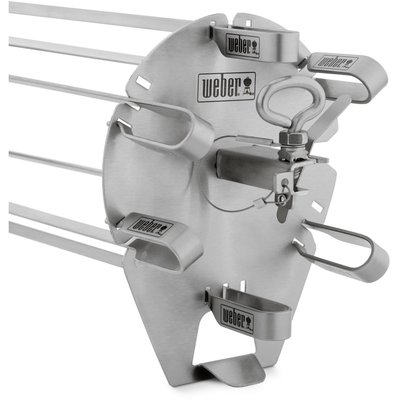 Tourne broche barbecue pour rôtissoire Weber Craft WEBER