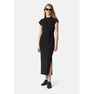 Robe midi à nouer côté IKKS