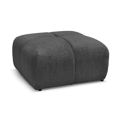 Pouf tissu texturé, CRISTINA BOBOCHIC