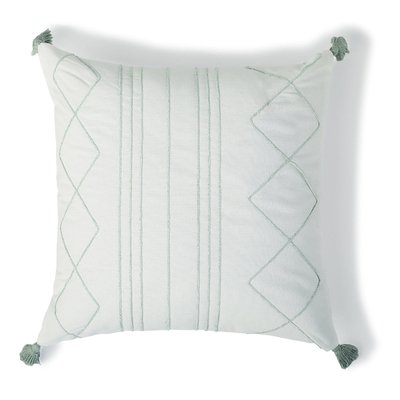 Housse de coussin toile de coton NEVADA FEBRONIE