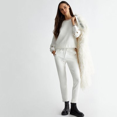 Robe blanche liu jo new arrivals