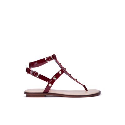 Sandales plates cuir MAZZINI MARTINELLI