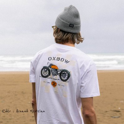 Tee-shirt manches courtes graphique TARLEY OXBOW
