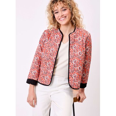 Veste matelassée réversible coton bio ANETE LA FIANCÉE