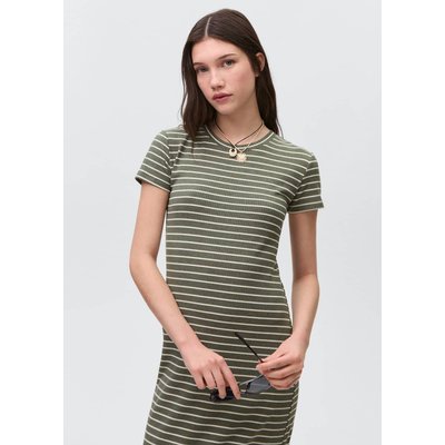 Robe longue rayures MANGO TEEN