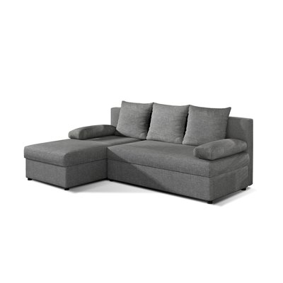 Canapé d'Angle Convertible en Tissu 4 places - NUMANCIA LISA DESIGN