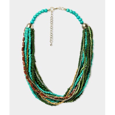 Collier à Rangs Grosses Perles JOE BROWNS
