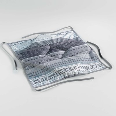 Coussin Galette de chaise Chacagris DOUCEUR D'INTÉRIEUR