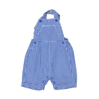Petit Bateau Salopette Bébé Mixte En Gaze De Coton