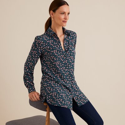 Tunique, imprimé floral, manches longues ANNE WEYBURN