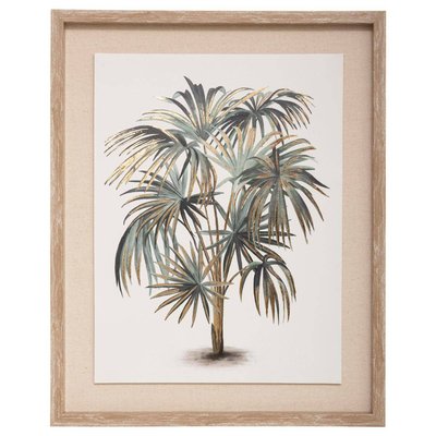Toile imprimée ARBRE encadrée ATMOSPHERA