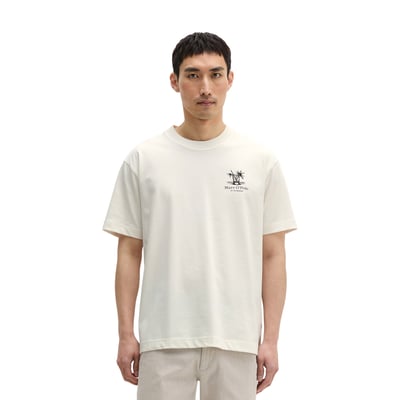 T-shirt loose avec un imprimé estival dans le dos MARC O'POLO