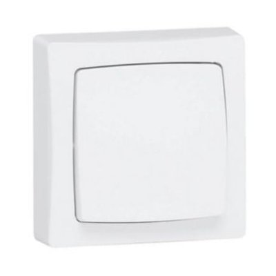 Interrupteur Va Et Vient En Saillie Asl 10a Blanc LEGRAND