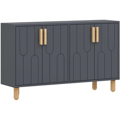 Buffet 4 portes en aggloméré Vincent HANAH HOME
