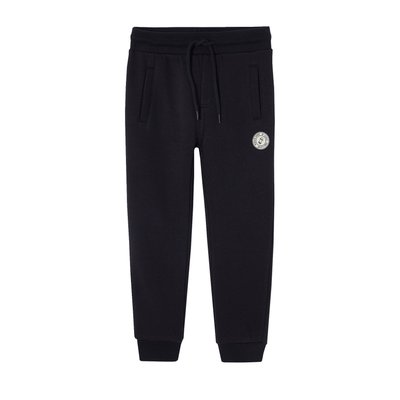 Pantalon jogging Basics en molleton VERTBAUDET