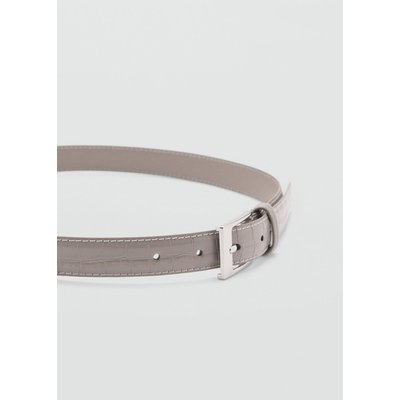 Ceinture python mango top