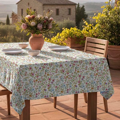 Nappe anti-taches Marie - 100% coton - NAF NAF HOME