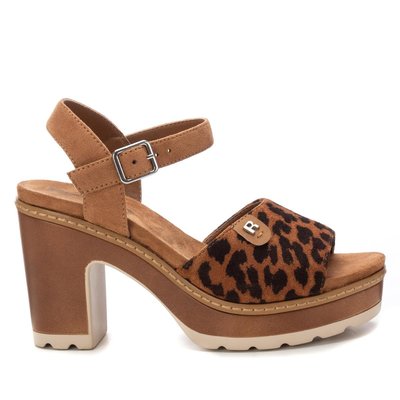 Sandale Talon Décontractée Boucle REFRESH