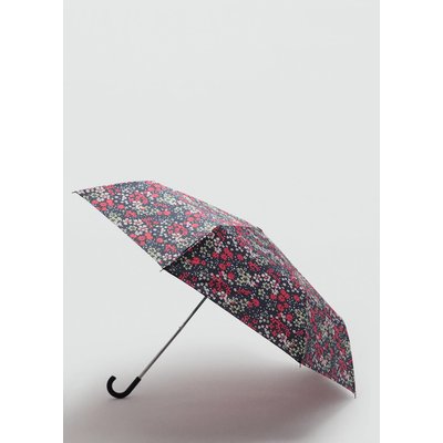 Parapluie imprimé mini fleurs MANGO