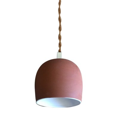 Suspension Marcel Terracotta Diam. 16 MILLUMINE