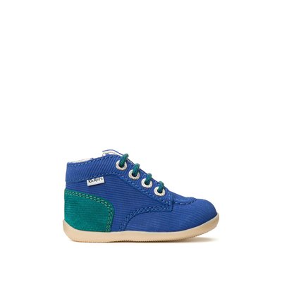 Bottines cuir Bonzip x Bonton KICKERS