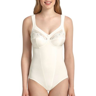 Body sans armatures avec bretelles molletonnées SAFINA ANITA