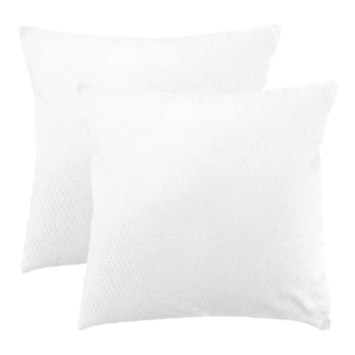 Lot de 2 taies satin de coton VIBRATO GARNIER THIEBAUT