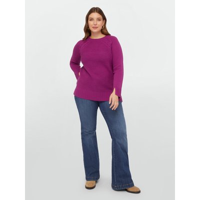 Pull avec torsades le long des diminutions des manches FIORELLA RUBINO