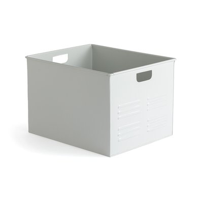 Caisse de rangement métal acier, Hiba LA REDOUTE INTERIEURS