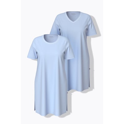 Lot de 2 chemises de nuit ULLA POPKEN