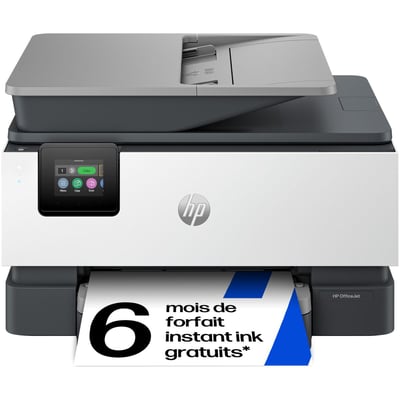 Imprimante jet d'encre OfficeJet Pro 9122e éligible Instant Ink HP