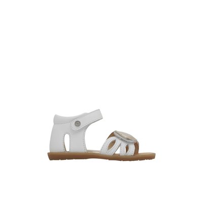 Sandales en cuir avec cerises appliquées LEPAZ NATURINO